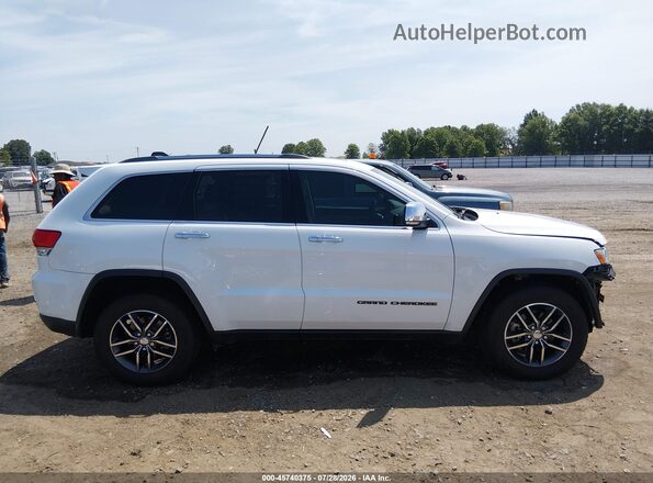1C4RJFBG0JC441208 2018 JEEP GRAND CHEROKEE White Սալոնի 360 աստիճան տեսք