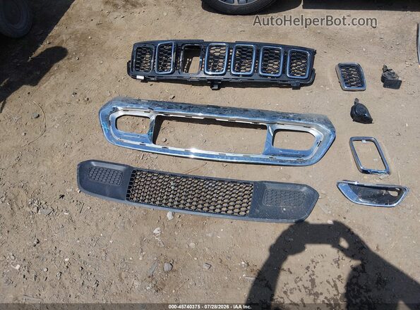 1C4RJFBG0JC441208 2018 JEEP GRAND CHEROKEE White Սարքավորումների վահանակի տեսք
