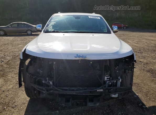 1C4RJFBG0JC484012 2018 JEEP GRAND White Front view