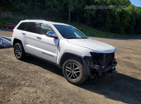1C4RJFBG0JC484012 2018 JEEP GRAND White Front right