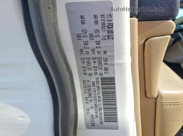 1C4RJFBG0JC484012 2018 JEEP GRAND White 360 interior view