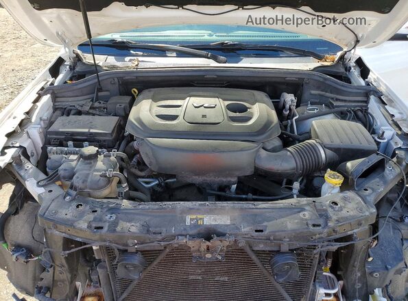 1C4RJFBG0JC484012 2018 JEEP GRAND White Engine compartment view