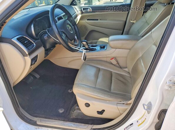 1C4RJFBG0JC484012 2018 JEEP GRAND White Front interior view