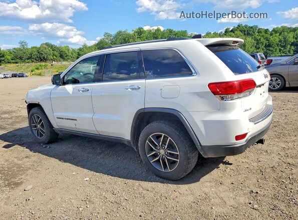 1C4RJFBG0JC484012 2018 JEEP GRAND White Rear left