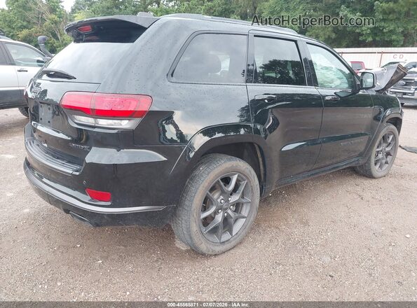 1C4RJFBG0KC680016 2019 JEEP GRAND CHEROKEE Black Trasero derecho