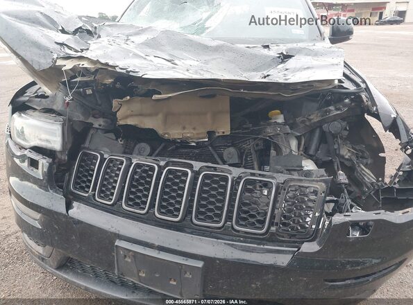 1C4RJFBG0KC680016 2019 JEEP GRAND CHEROKEE Black Vista frontal