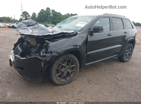 1C4RJFBG0KC680016 2019 JEEP GRAND CHEROKEE Black Vista tres cuartos delantera izquierda
