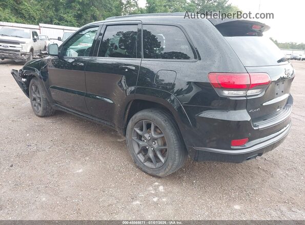 1C4RJFBG0KC680016 2019 JEEP GRAND CHEROKEE Black Trasero izquierdo