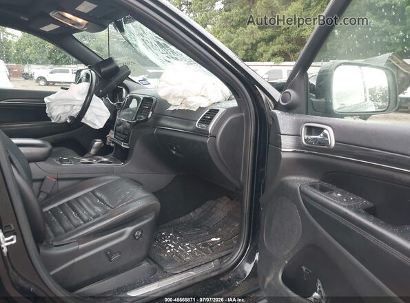 1C4RJFBG0KC680016 2019 JEEP GRAND CHEROKEE Black Vista interior delantera