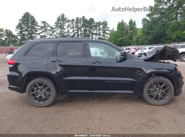 1C4RJFBG0KC680016 2019 JEEP GRAND CHEROKEE Black Vista interior trasera