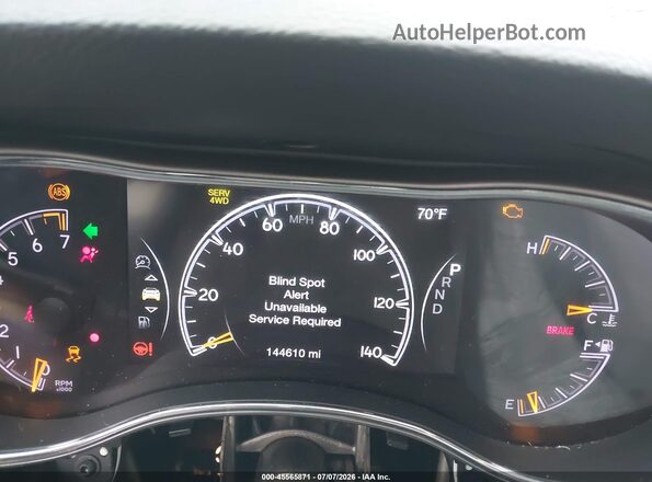 1C4RJFBG0KC680016 2019 JEEP GRAND CHEROKEE Black Vista de los asientos traseros