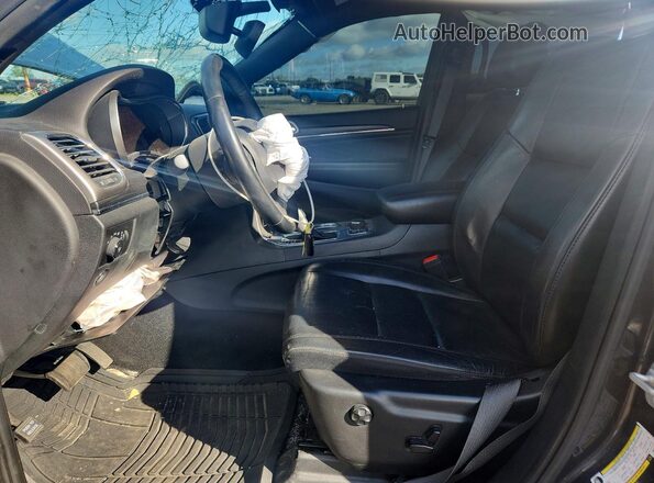 1C4RJFBG0KC712303 2019 JEEP GRAND Серый Вид салона спереди