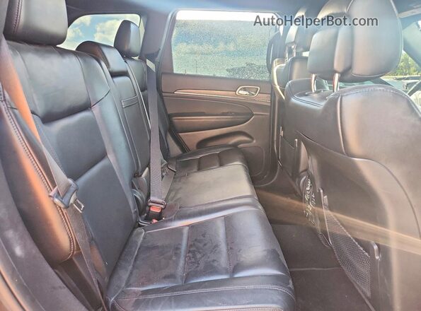 1C4RJFBG0KC712303 2019 JEEP GRAND Серый Вид задней части салона