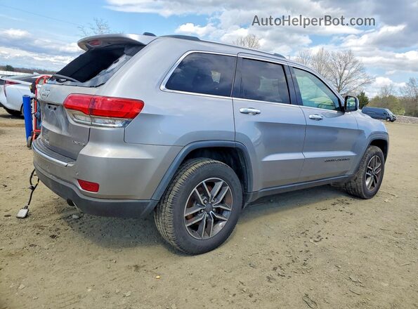 1C4RJFBG0KC713872 2019 JEEP GRAND Silver Задня права чверть