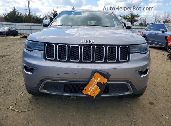 1C4RJFBG0KC713872 2019 JEEP GRAND Silver Вид спереду