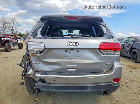 1C4RJFBG0KC713872 2019 JEEP GRAND Silver Вид ззаду