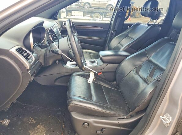 1C4RJFBG0KC713872 2019 JEEP GRAND Silver Вид салону спереду