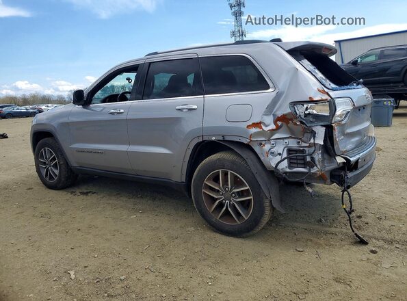 1C4RJFBG0KC713872 2019 JEEP GRAND Silver Задня ліва чверть