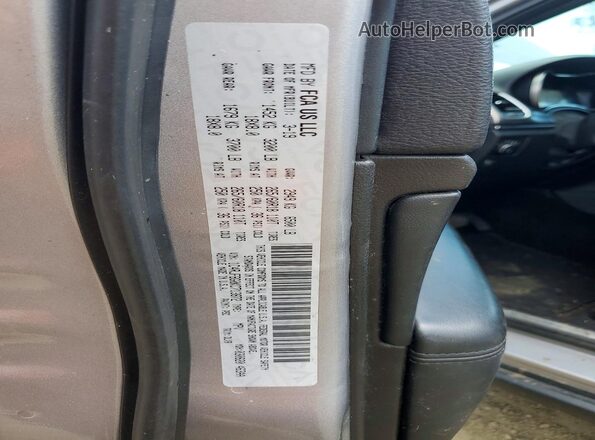 1C4RJFBG0KC713872 2019 JEEP GRAND Silver Вид наклейки з VIN-кодом