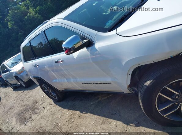 1C4RJFBG0KC788507 2019 JEEP GRAND CHEROKEE White Vista interior trasera