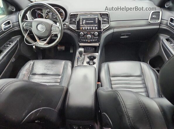 1C4RJFBG0LC280653 2020 JEEP GRAND Black Առջևի վահանակի տեսք