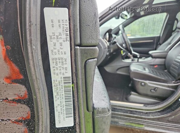1C4RJFBG0LC280653 2020 JEEP GRAND Black VIN կոդի պիտակի տեսք