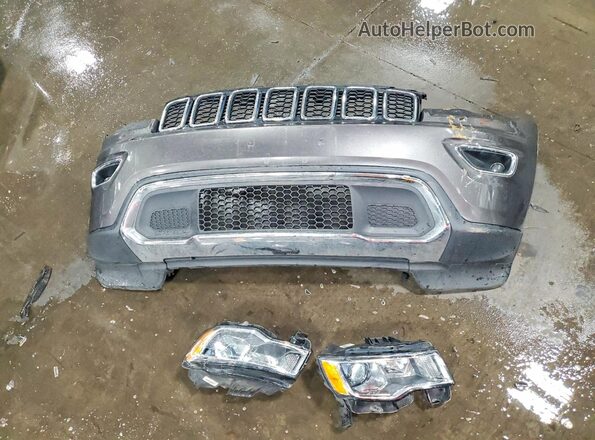 1C4RJFBG0MC501055 2021 JEEP GRAND Gray Widok naklejki z numerem VIN