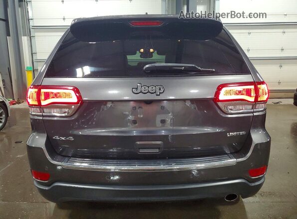 1C4RJFBG0MC501055 2021 JEEP GRAND Gray Widok z tyłu