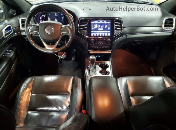 1C4RJFBG0MC501055 2021 JEEP GRAND Gray Widok deski rozdzielczej