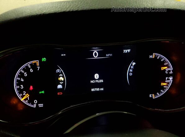 1C4RJFBG0MC501055 2021 JEEP GRAND Gray Widok zestawu wskaźników