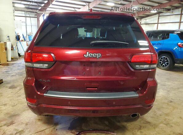 1C4RJFBG0MC527123 2021 JEEP GRAND Maroon Widok z tyłu