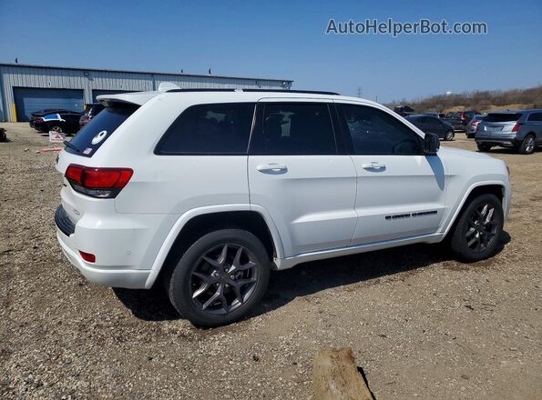 1C4RJFBG0MC559764 2021 JEEP GRAND White Tył prawy
