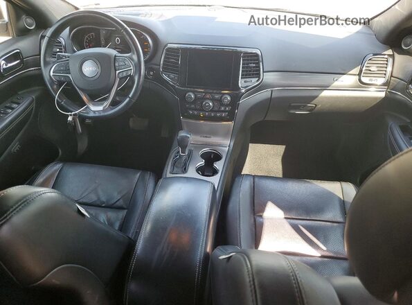 1C4RJFBG0MC559764 2021 JEEP GRAND White Widok deski rozdzielczej