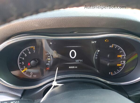 1C4RJFBG0MC559764 2021 JEEP GRAND White Widok zestawu wskaźników