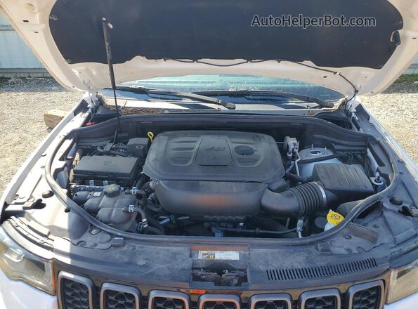 1C4RJFBG0MC559764 2021 JEEP GRAND White Widok komory silnika