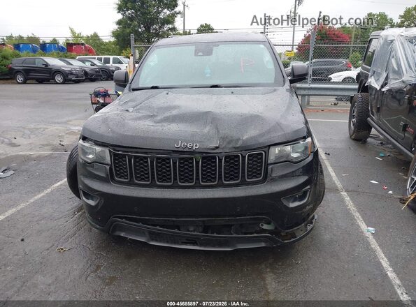 1C4RJFBG0MC619817 2021 JEEP GRAND CHEROKEE Black ხელსაწყოთა პანელის ხედი