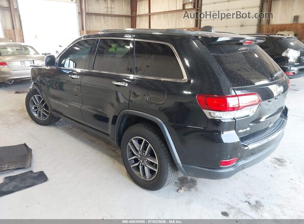 1C4RJFBG0MC634818 2021 JEEP GRAND CHEROKEE Black უკანა მარცხენა