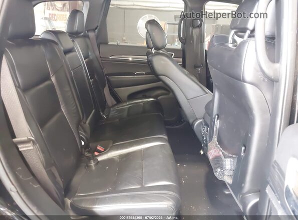 1C4RJFBG0MC634818 2021 JEEP GRAND CHEROKEE Black VIN კოდის სტიკერის ხედი