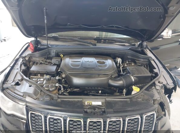 1C4RJFBG0MC634818 2021 JEEP GRAND CHEROKEE Black უკანა ხედი