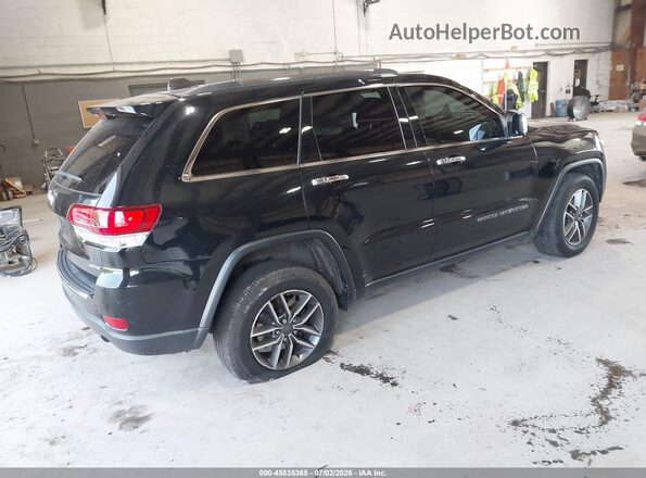 1C4RJFBG0MC634818 2021 JEEP GRAND CHEROKEE Black უკანა მარჯვენა