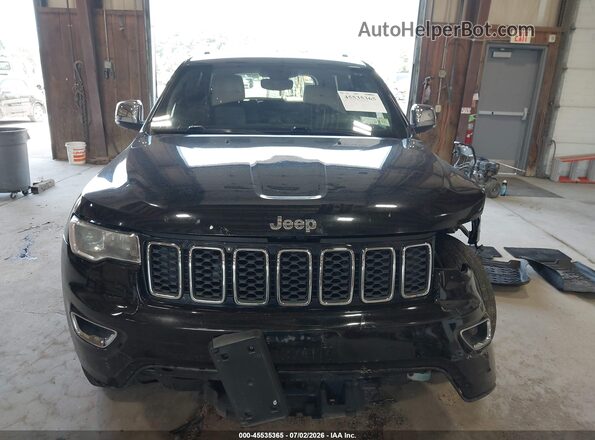 1C4RJFBG0MC634818 2021 JEEP GRAND CHEROKEE Black უკანა სალონის ხედი