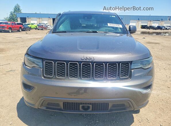 1C4RJFBG0MC735924 2021 JEEP GRAND Серый Вид спереди