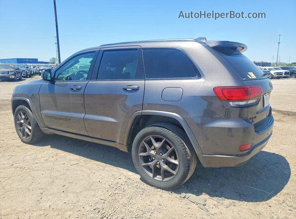 1C4RJFBG0MC735924 2021 JEEP GRAND Серый Задняя левая четверть