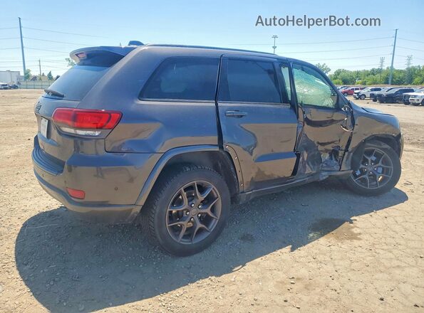 1C4RJFBG0MC735924 2021 JEEP GRAND Серый Задняя правая четверть