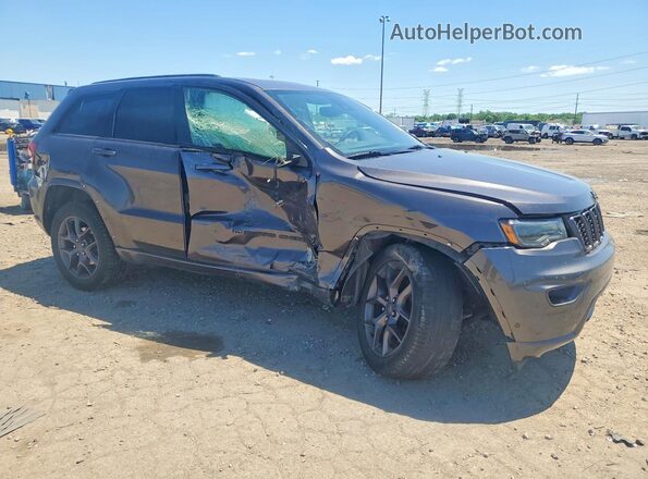 1C4RJFBG0MC735924 2021 JEEP GRAND Серый Передняя правая четверть
