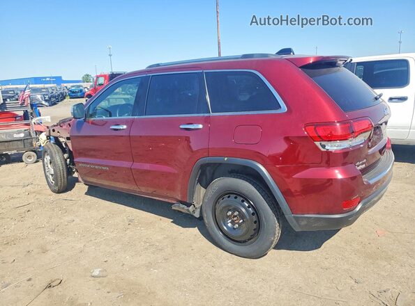 1C4RJFBG0MC826756 2021 JEEP GRAND Burgundy Tył lewy