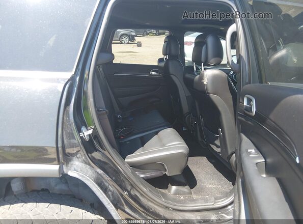 1C4RJFBG0MC843346 2021 JEEP GRAND CHEROKEE Black Widok naklejki z numerem VIN