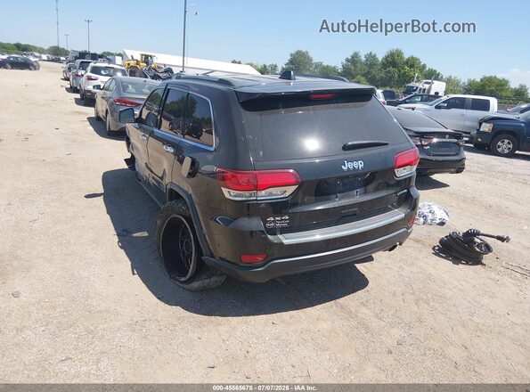 1C4RJFBG0MC843346 2021 JEEP GRAND CHEROKEE Black Tył lewy