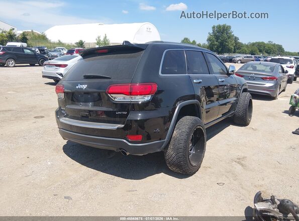 1C4RJFBG0MC843346 2021 JEEP GRAND CHEROKEE Black Tył prawy