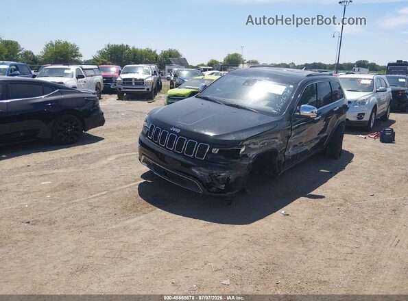 1C4RJFBG0MC843346 2021 JEEP GRAND CHEROKEE Black Przód lewy